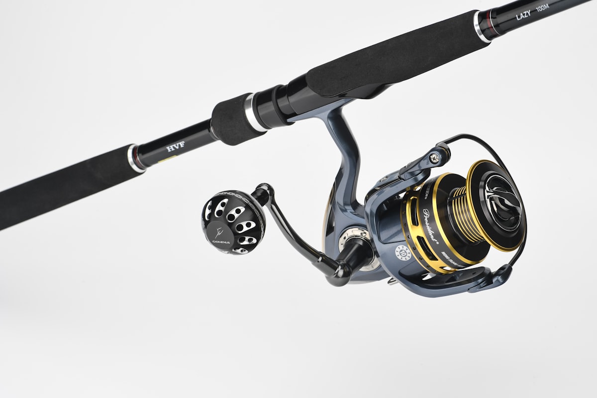 Offshore rod and reel combo setup