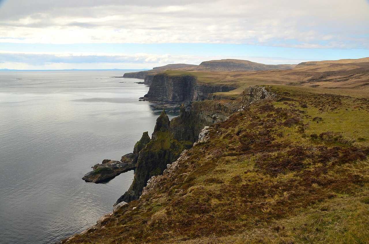 Rock fishing for pollock on Ireland's west coast